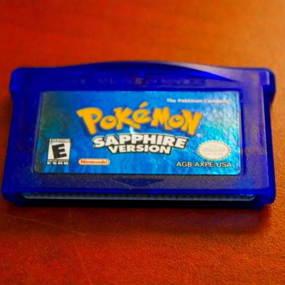 pokemon sapphire 100 percent authentic original owner - Picture 1 of 1